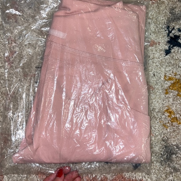 Pants - Jaanuu Slim Yoga pant blush pink